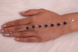Amethyst Bracelet, 925 Sterling Silver Bracelet, February Birthstone Bracelet, Crystal Jewelry, Handmade Bracelet, Birthday Gift For Her