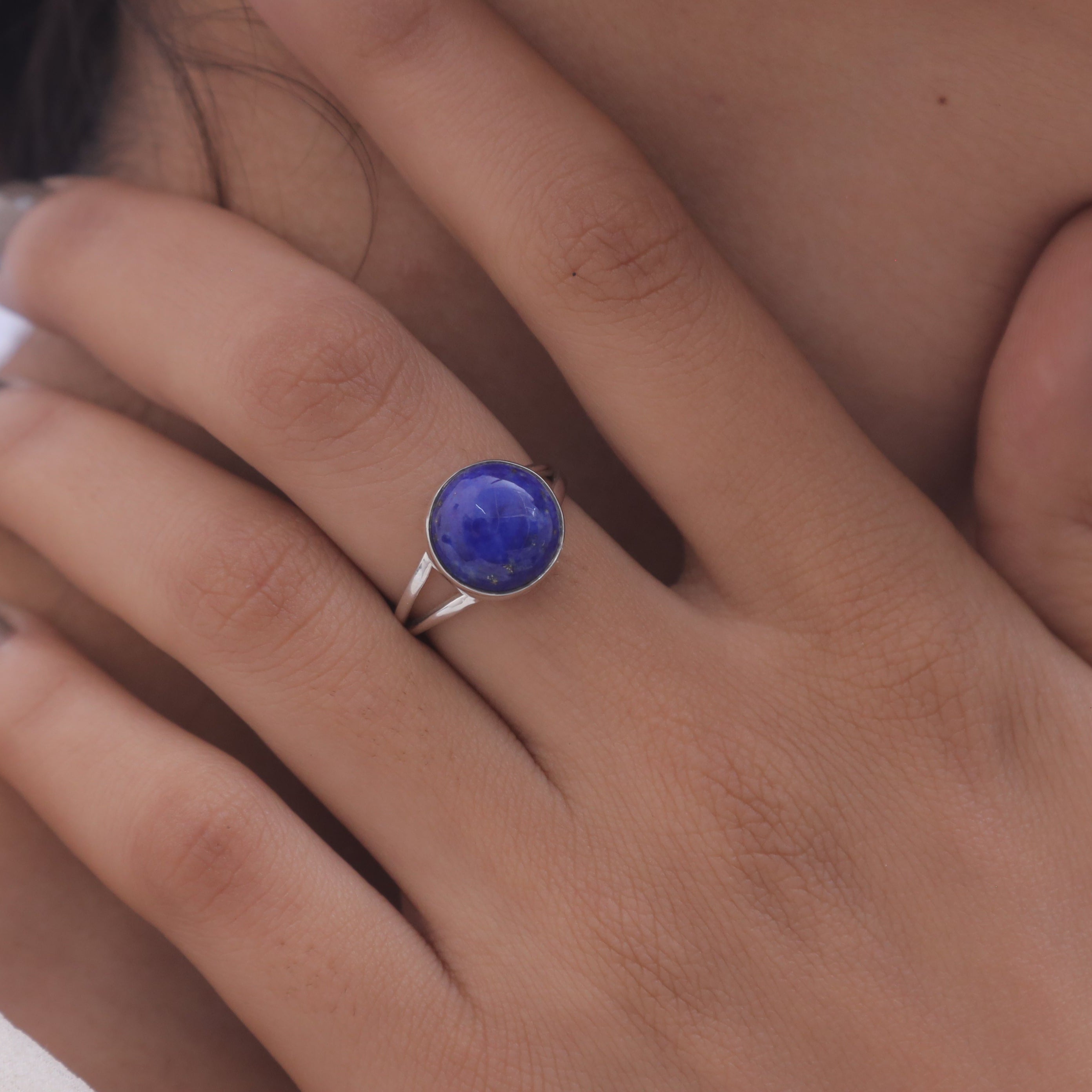 Lapis Lazuli Sterling Silver Ring