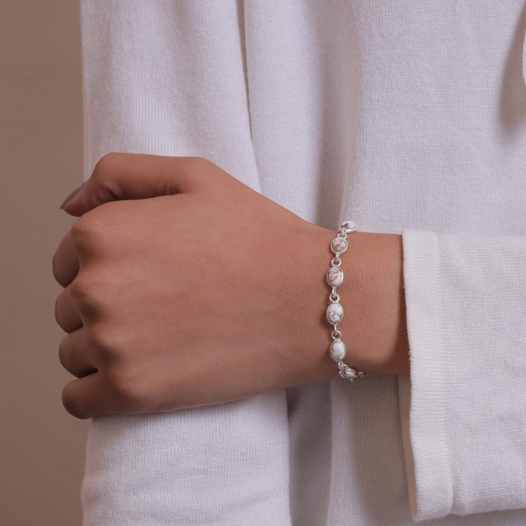 Wild Horse Sterling Silver Bracelet