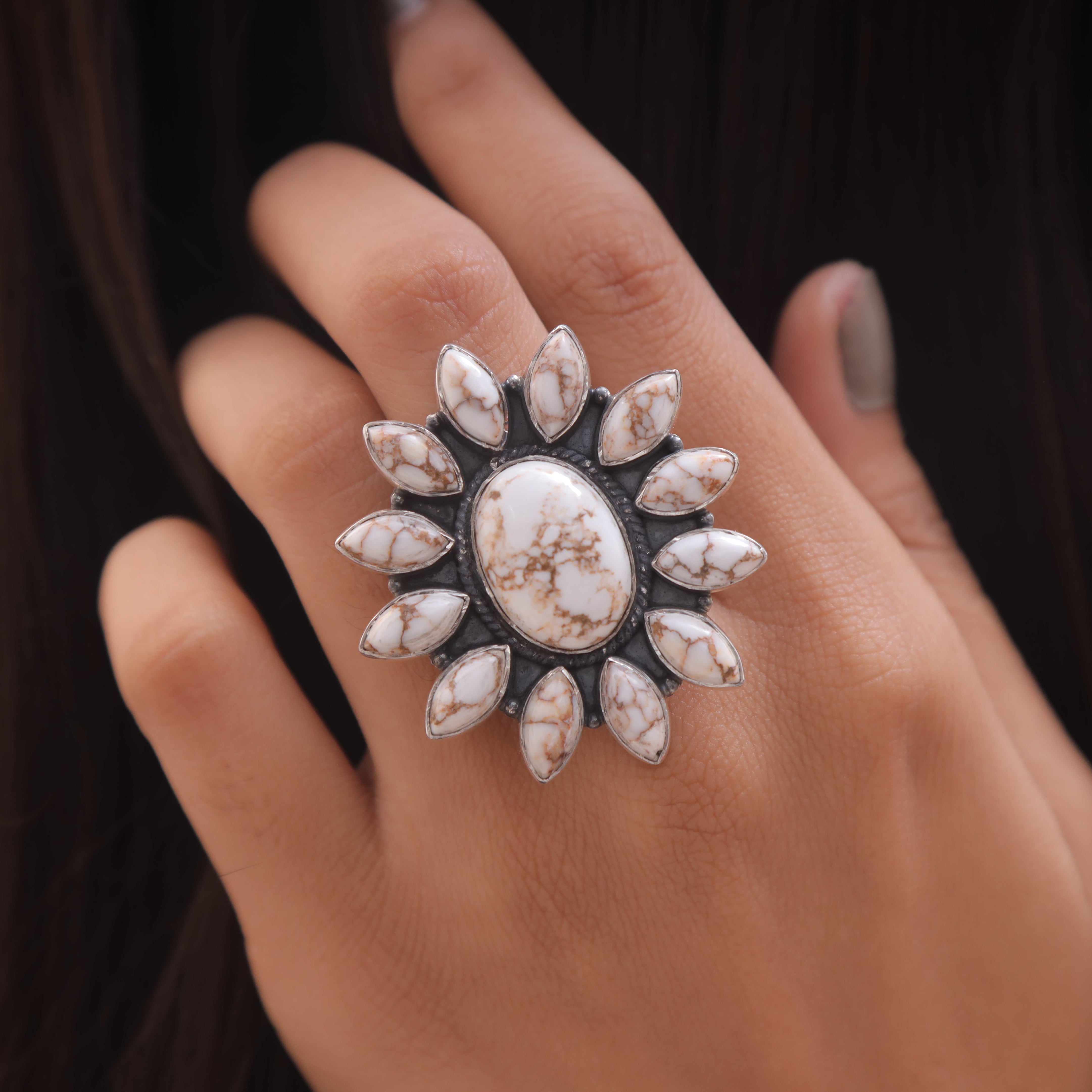 Wild Horse Sterling Silver Ring