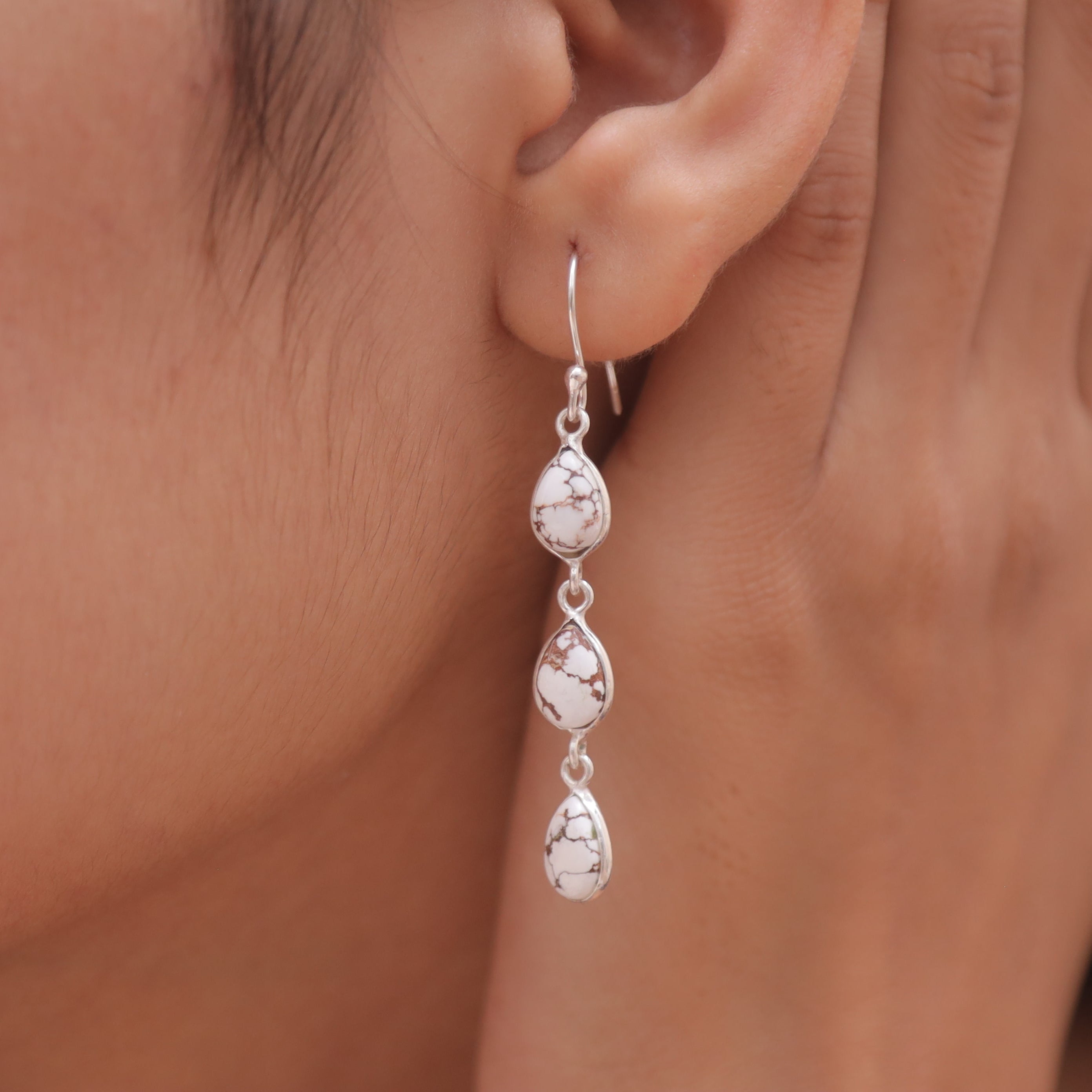 Wild Horse Sterling Silver Earrings