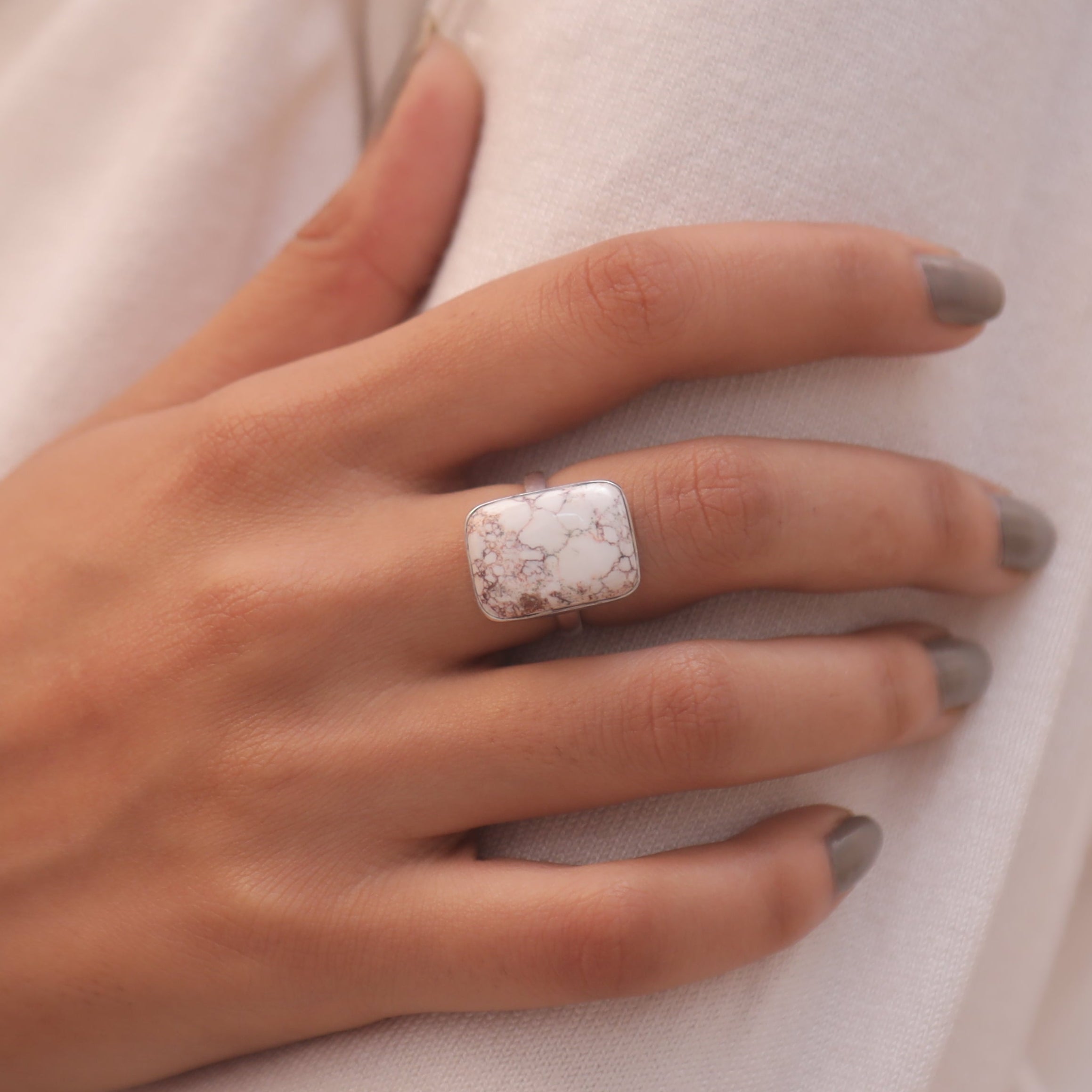 Wild Horse Sterling Silver Ring
