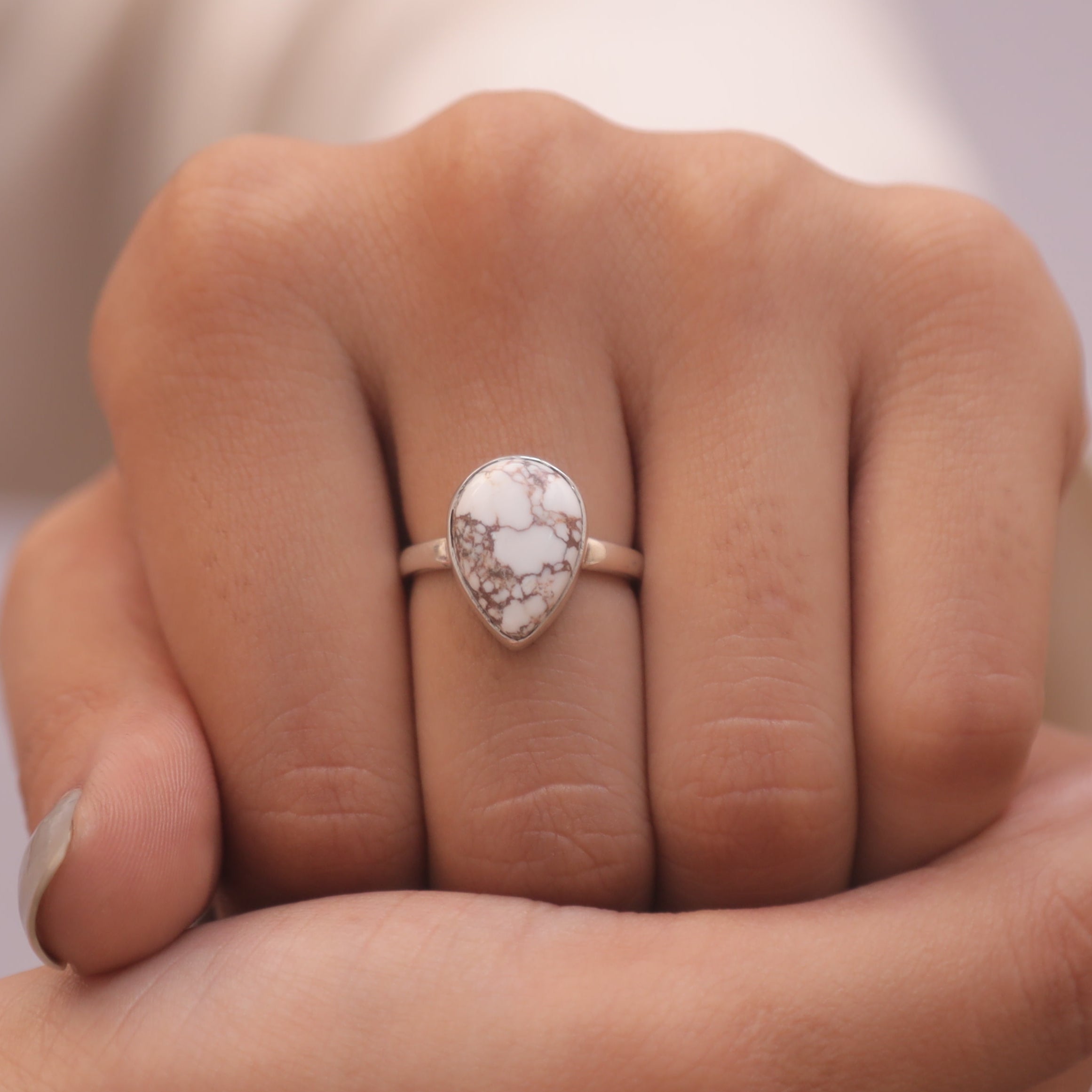 Wild Horse Sterling Silver Ring