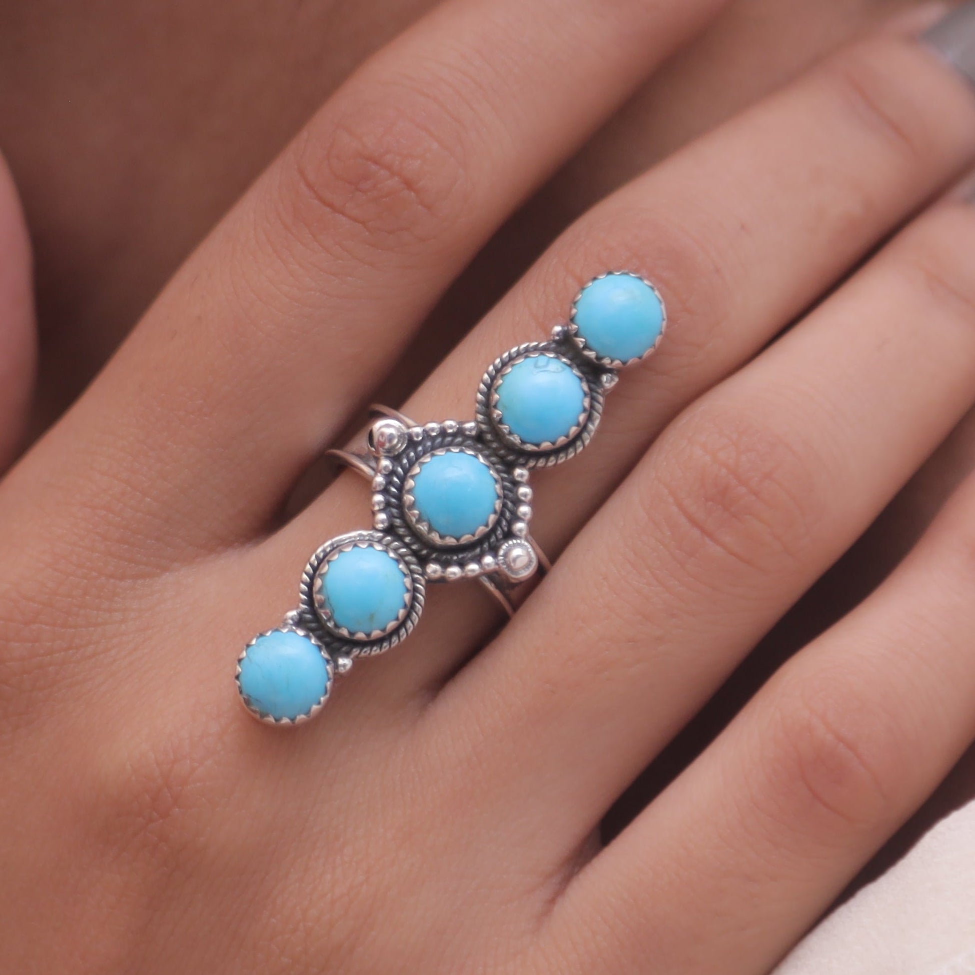 Arizona Turquoise Sterling Silver Ring