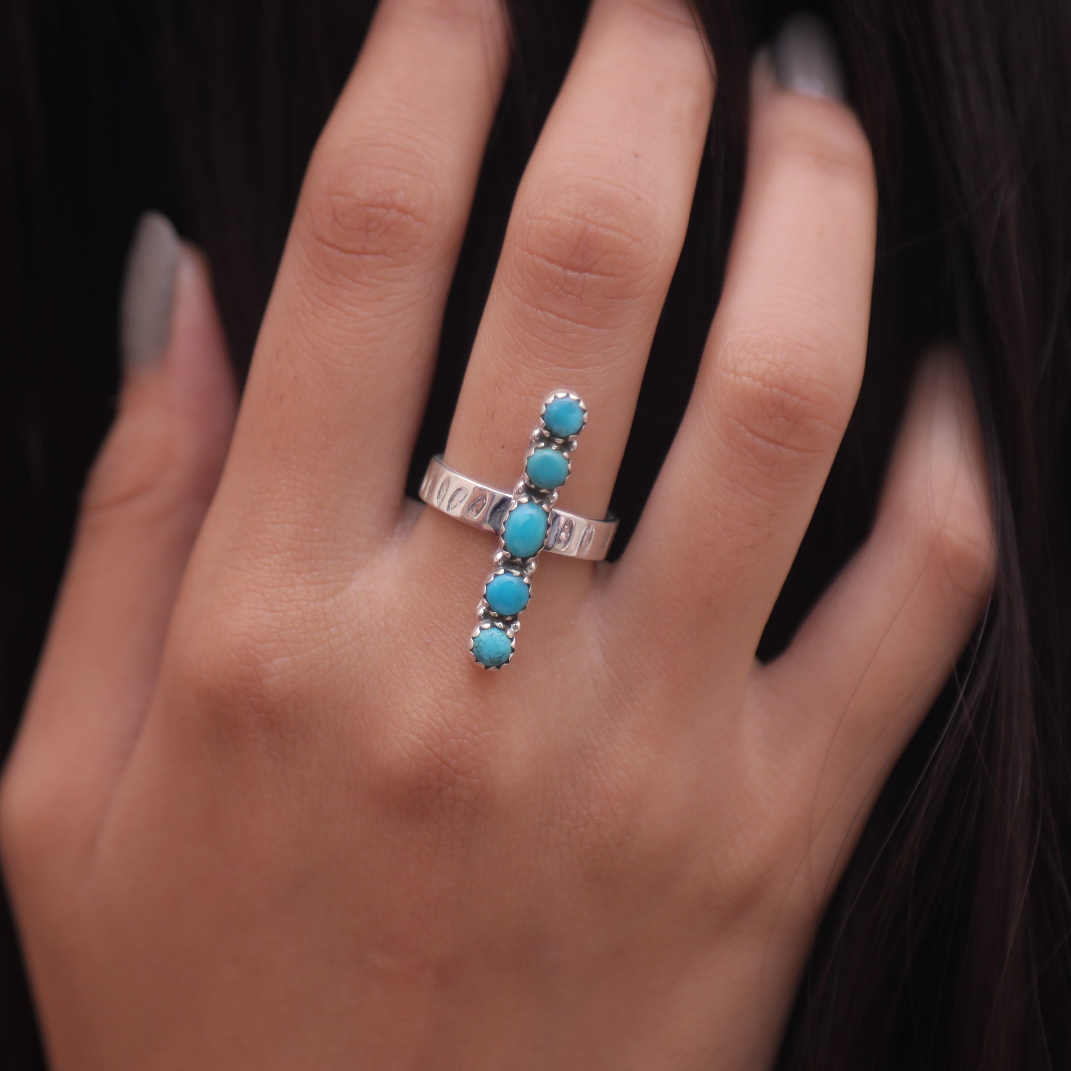Arizona Turquoise Sterling Silver Ring