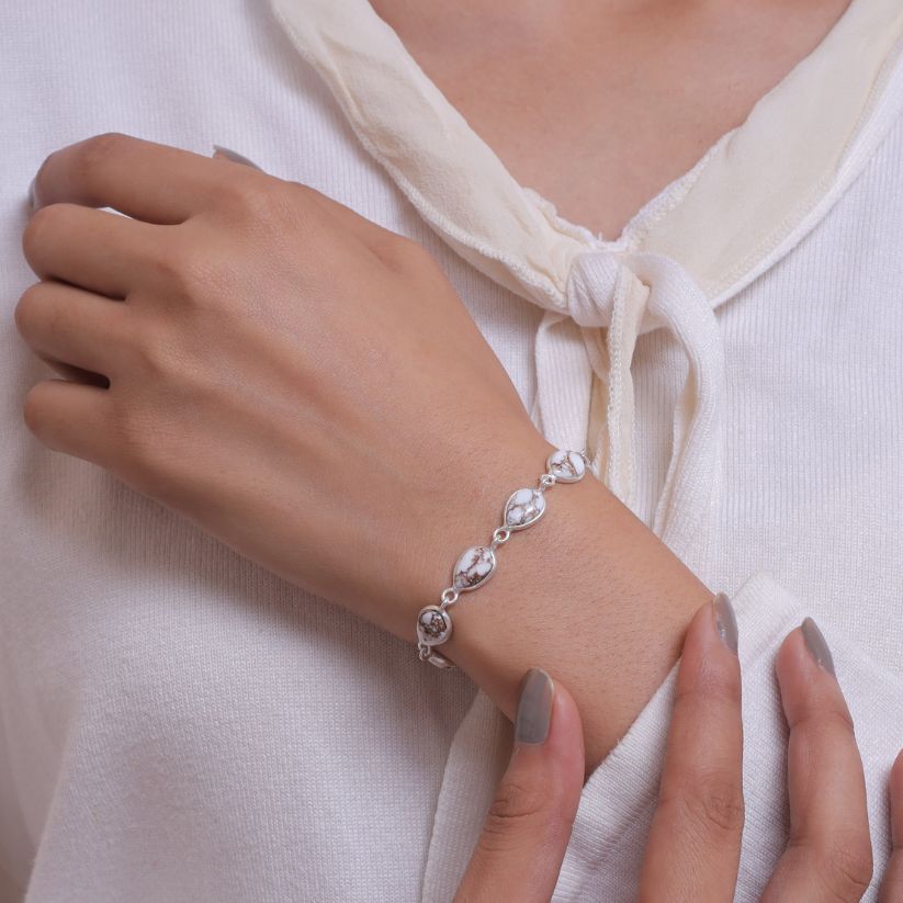 WIld Horse Sterling Silver Bracelet