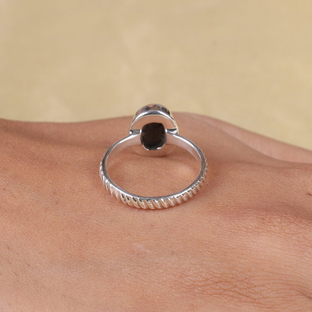 Tiger Eye Sterling Silver Ring