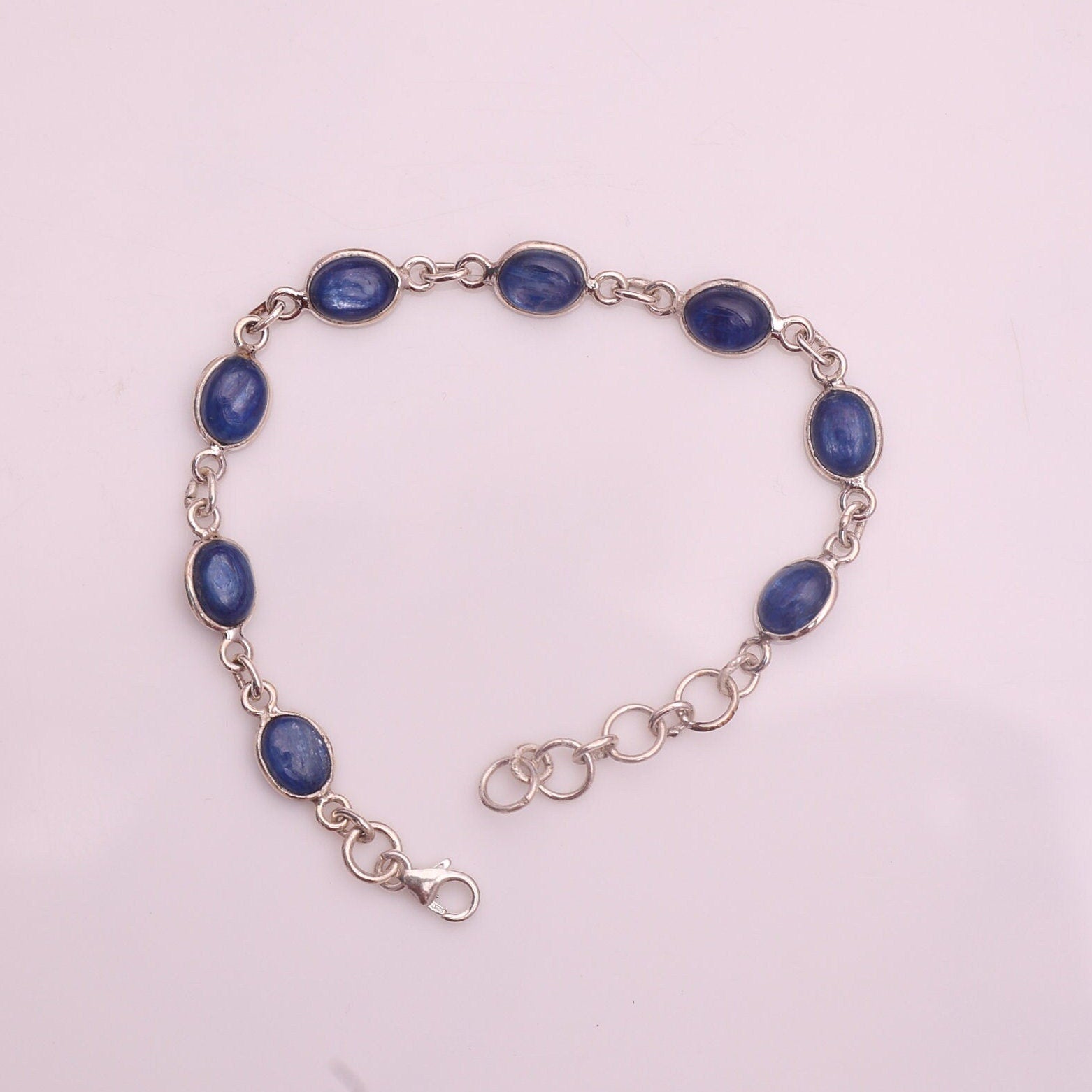 Kyanite Sterling Silver Bracelet