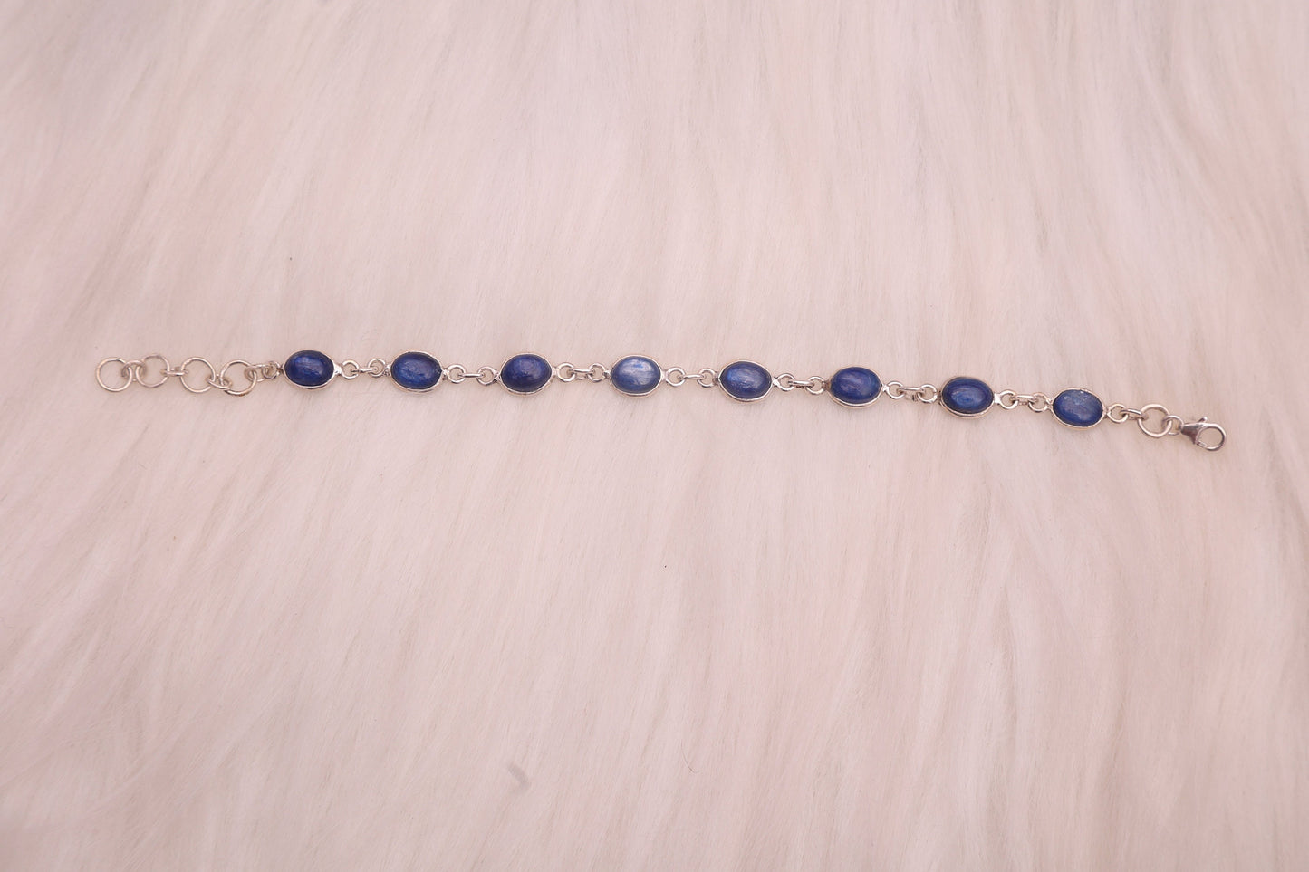 Kyanite Sterling Silver Bracelet