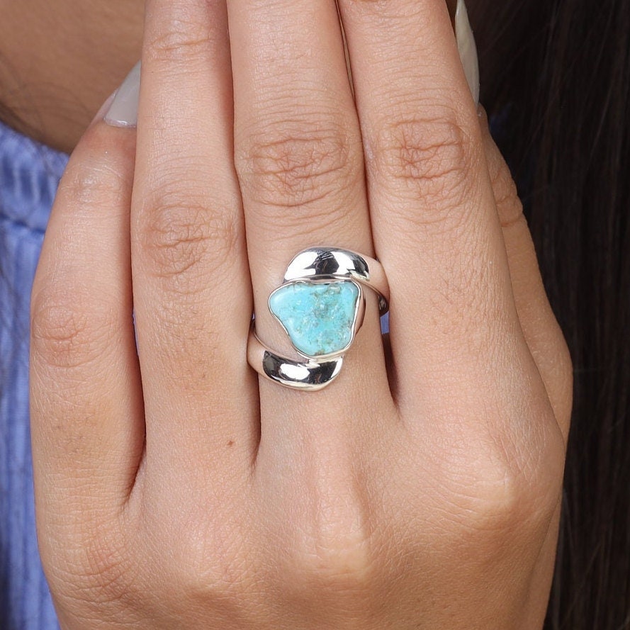 Arizona Turquoise 925 Sterling Silver Ring