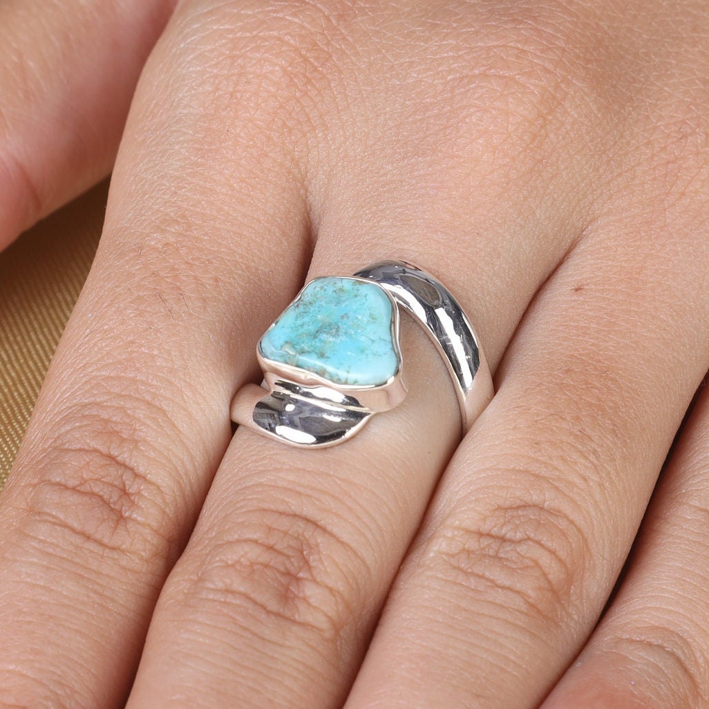 Arizona Turquoise 925 Sterling Silver Ring