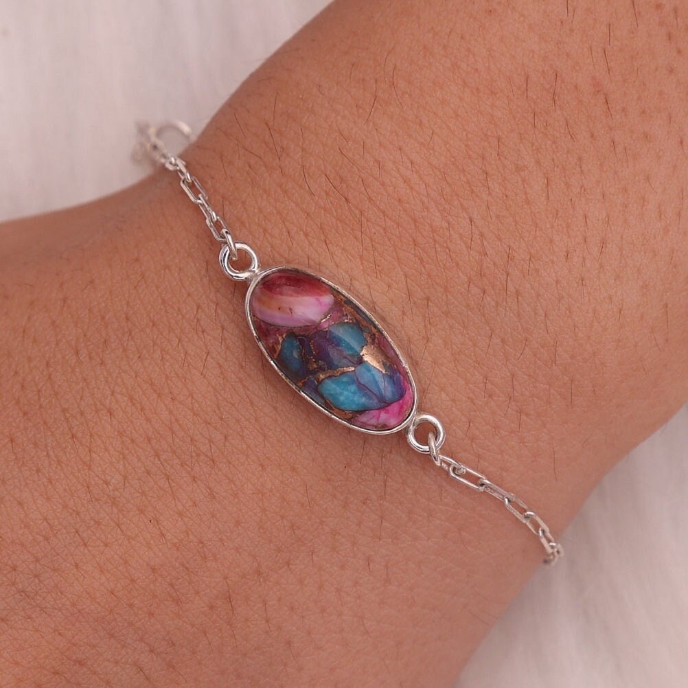 Turquoise Sterling Silver Bracelet