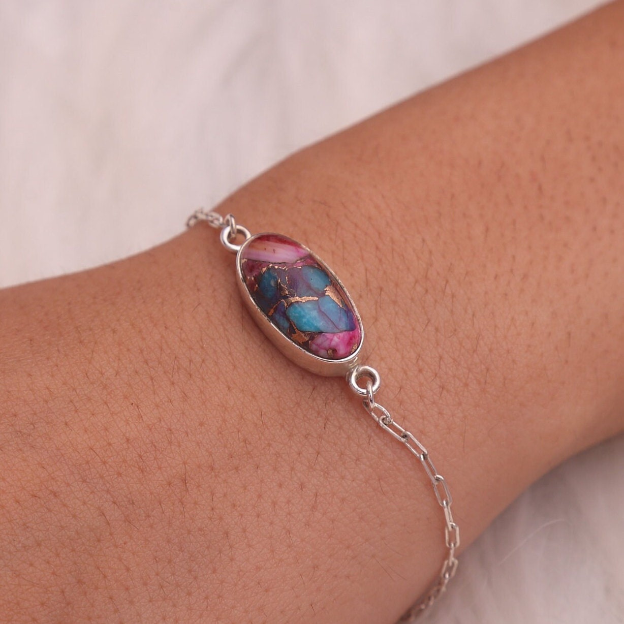 Turquoise Sterling Silver Bracelet