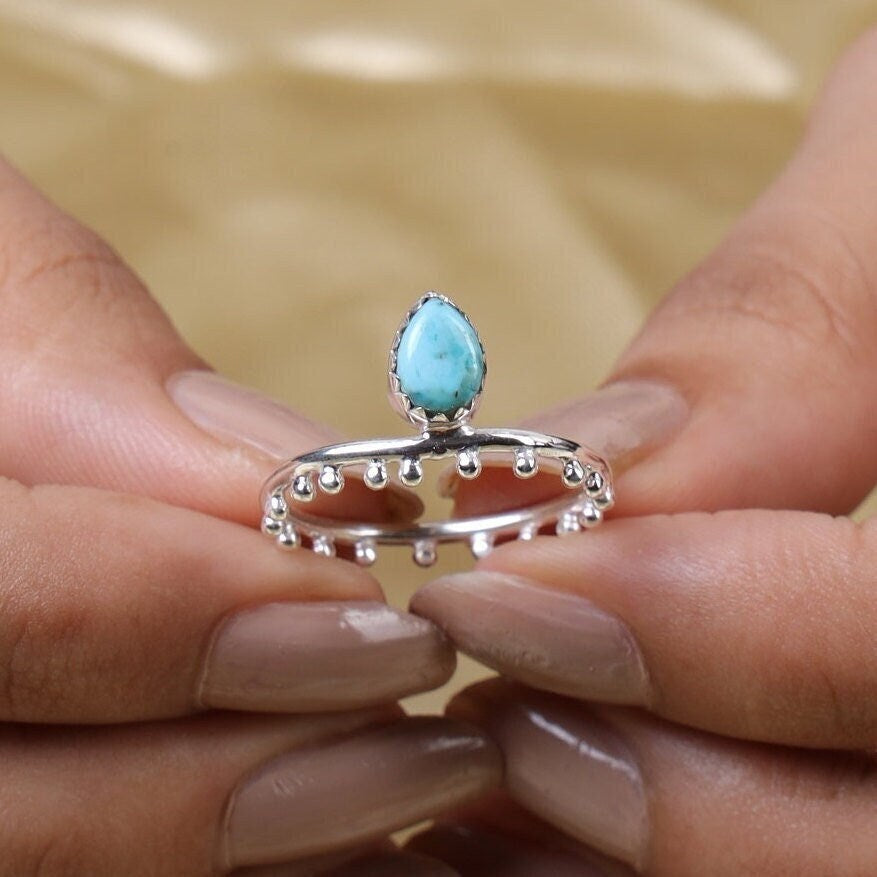 Turquoise Sterling Silver Ring