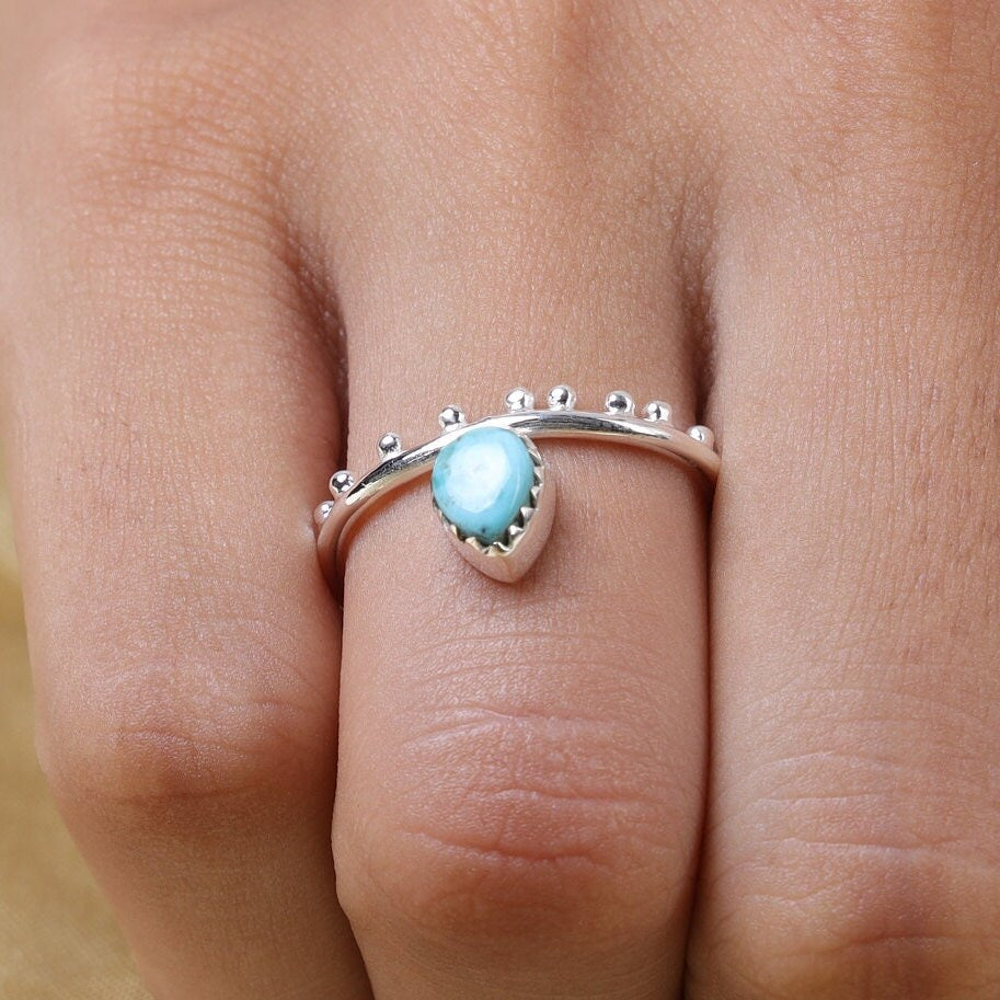 Turquoise Sterling Silver Ring