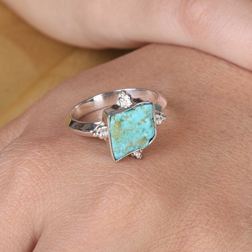 Arizona Turquoise Sterling Silver Ring