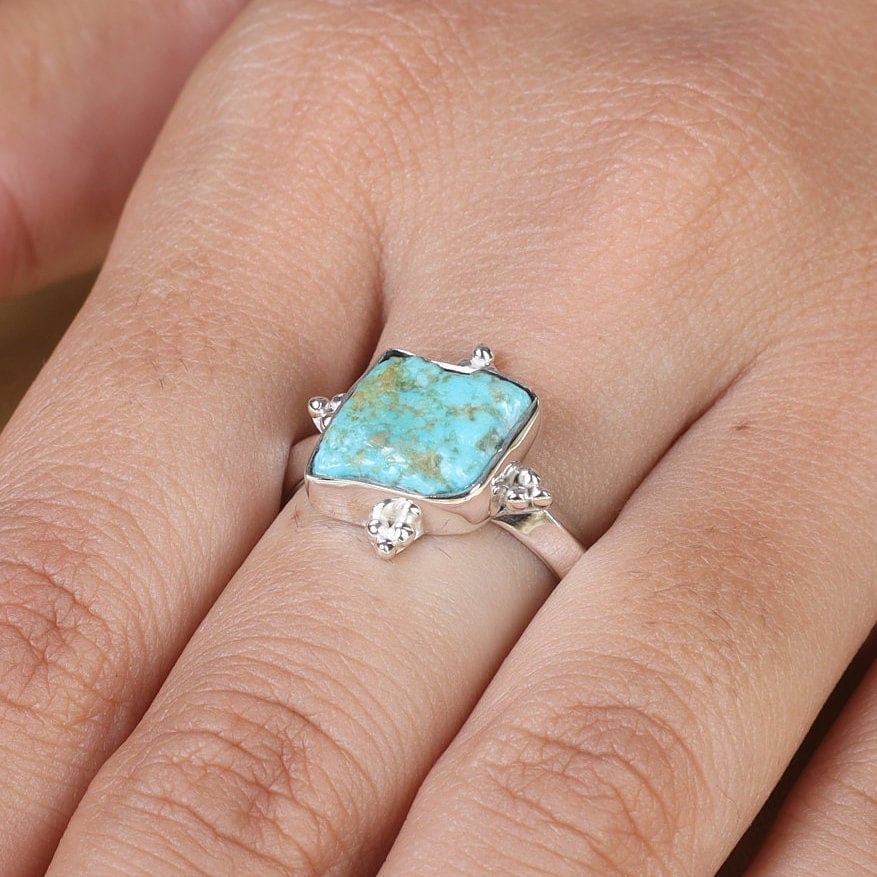 Arizona Turquoise Sterling Silver Ring