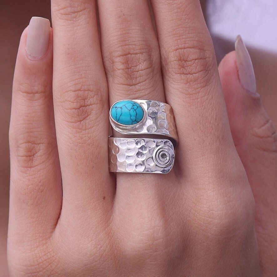 Arizona Turquoise Sterling Silver Ring