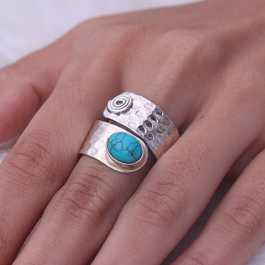 Arizona Turquoise Sterling Silver Ring