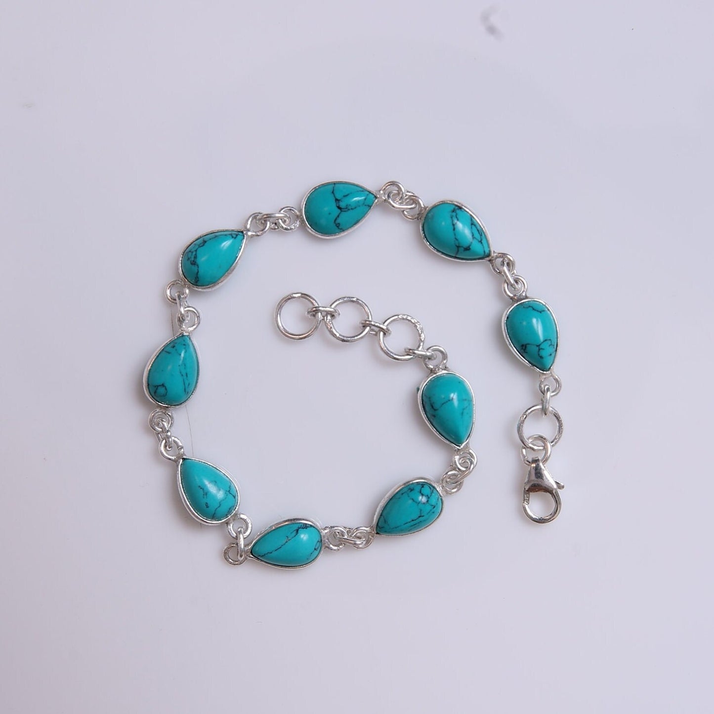 Turquoise Sterling Silver Bracelet