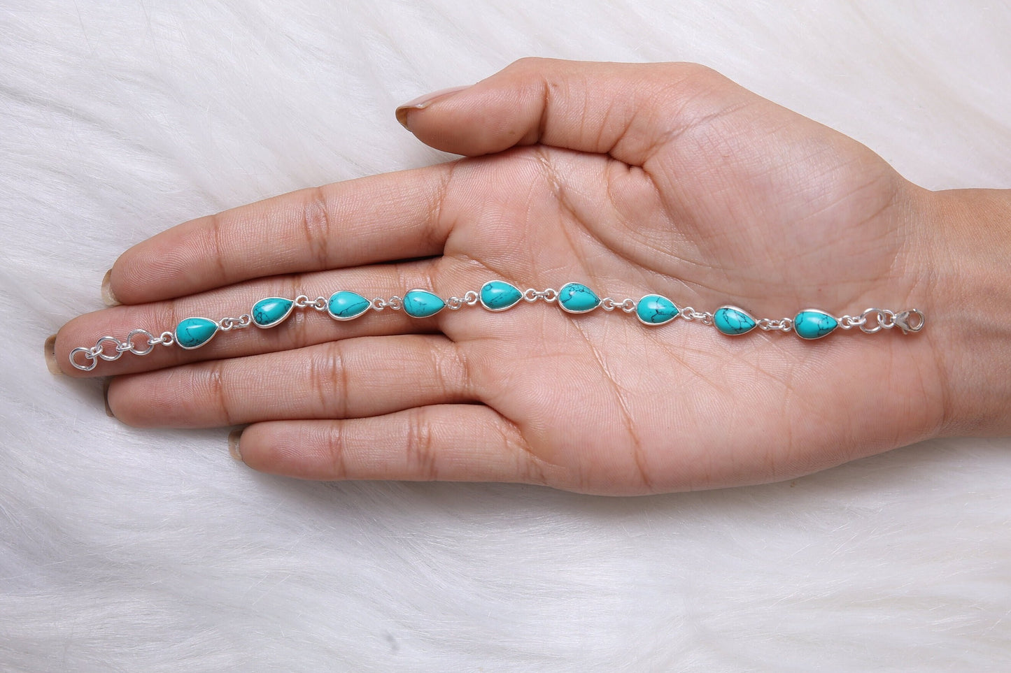 Turquoise Sterling Silver Bracelet