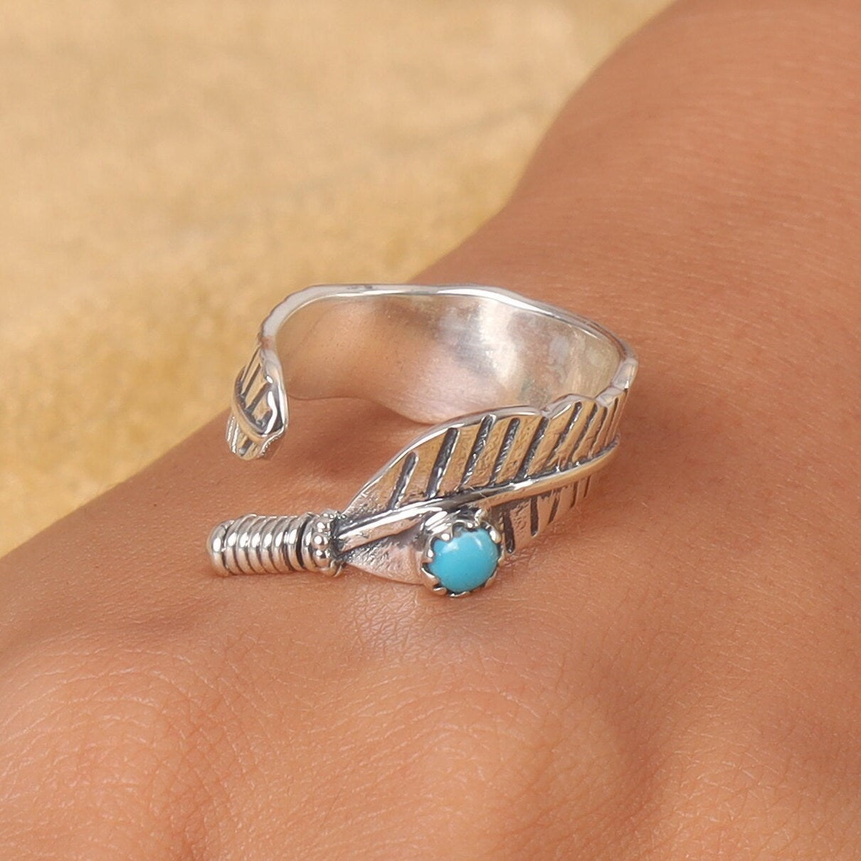 Turquoise Sterling Silver Ring