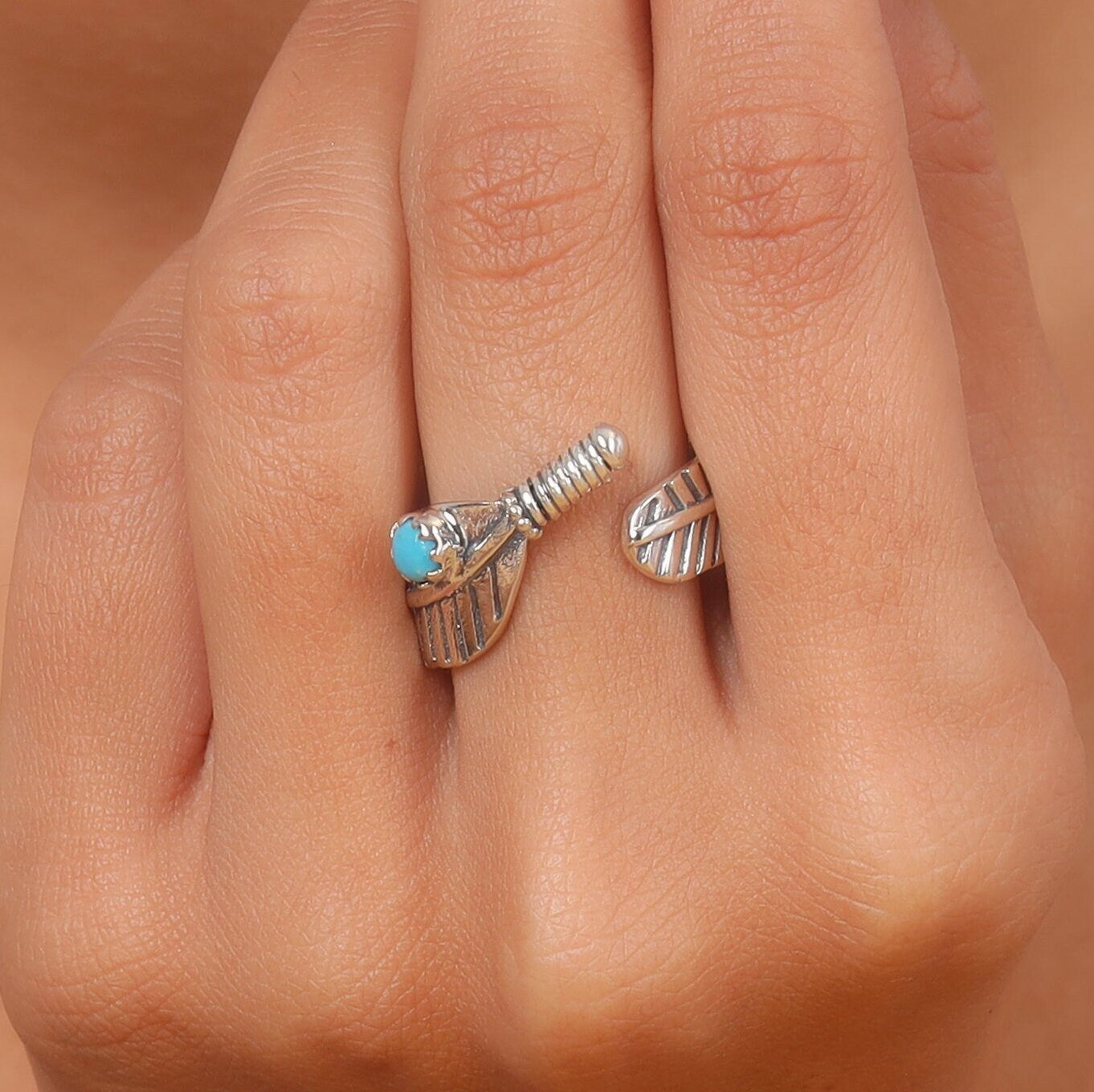 Turquoise Sterling Silver Ring