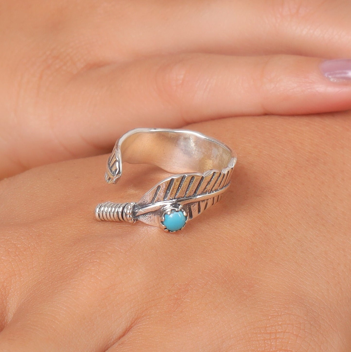 Turquoise Sterling Silver Ring