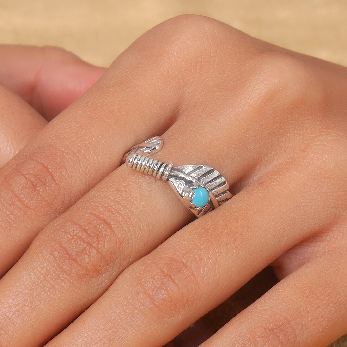 Turquoise Sterling Silver Ring