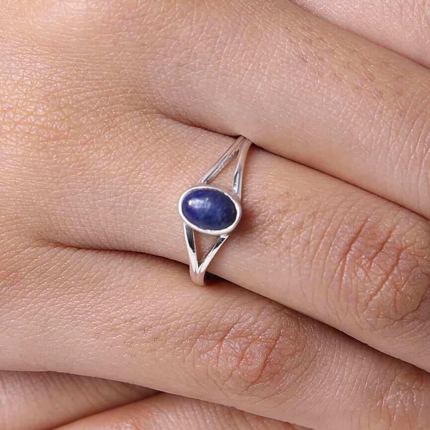 Lapis Lazuli Sterling Silver Ring