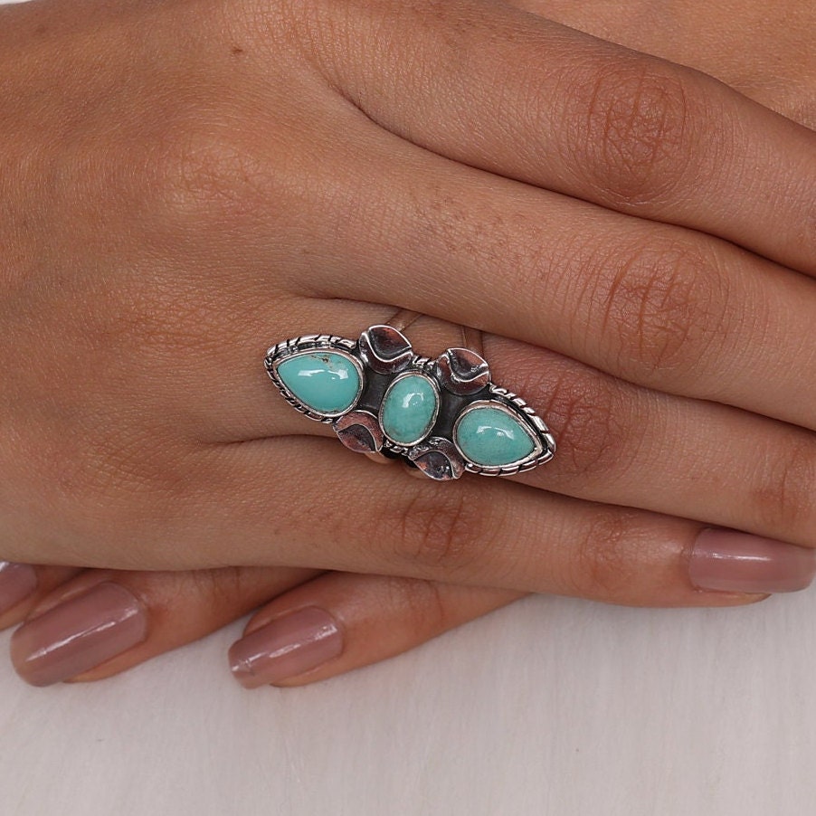 Turquoise Sterling Silver Ring