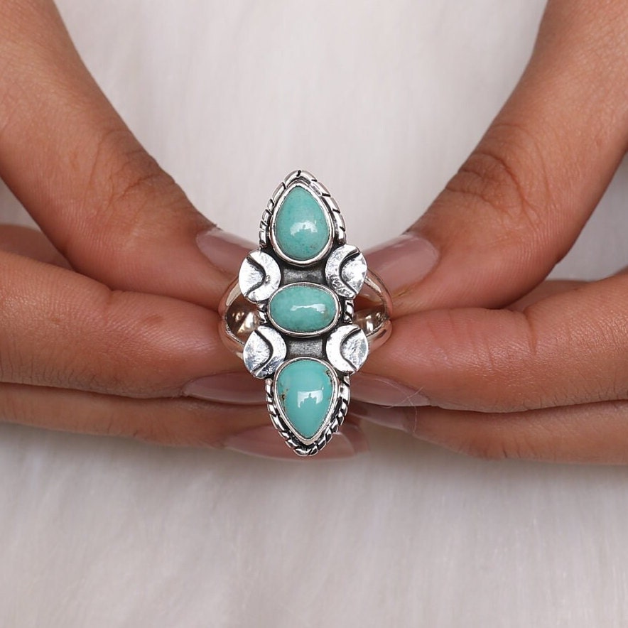 Turquoise Sterling Silver Ring