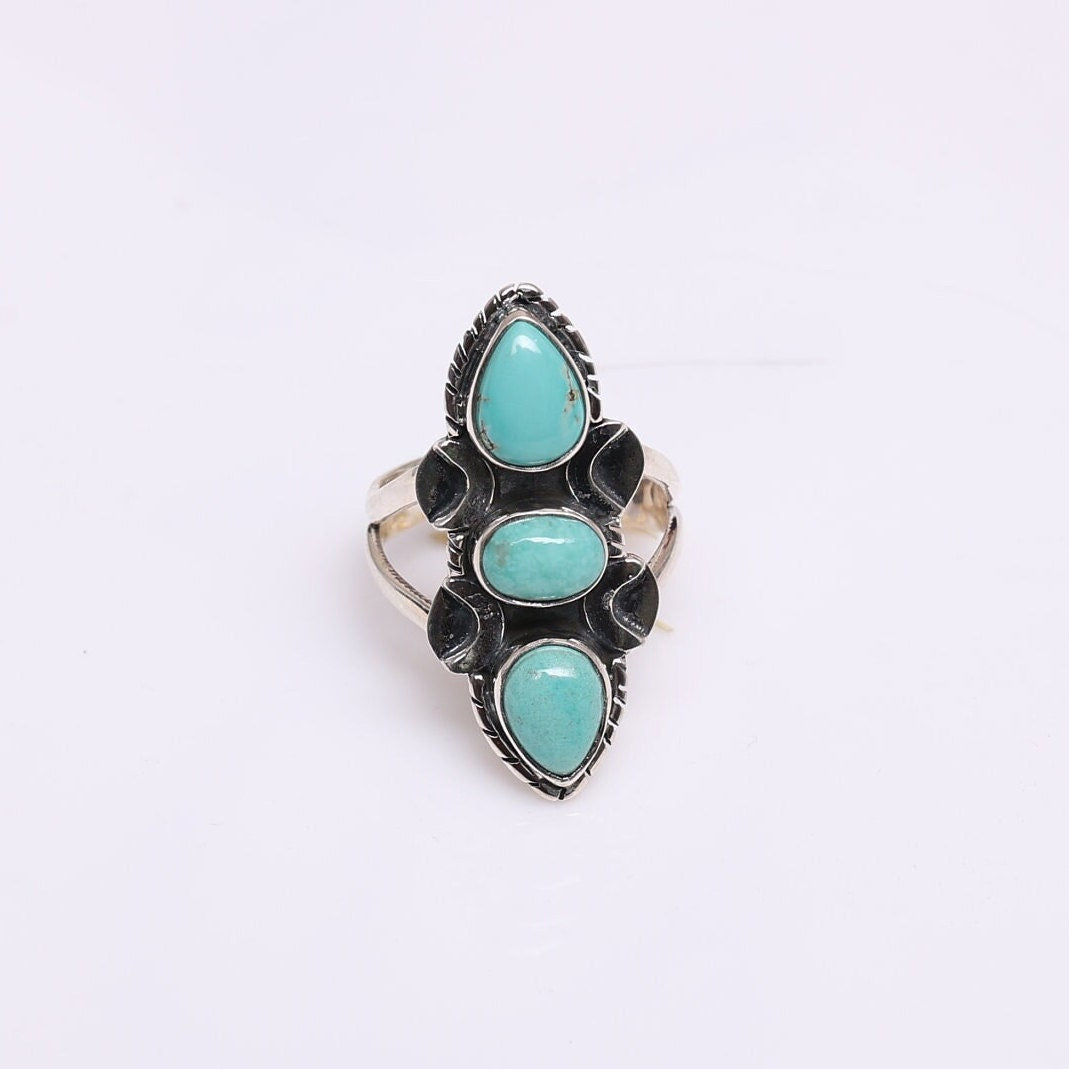 Turquoise Sterling Silver Ring