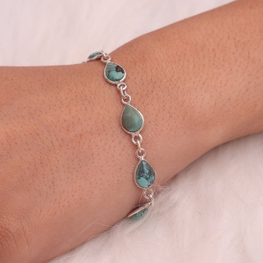 Turquoise Sterling Silver Bracelet