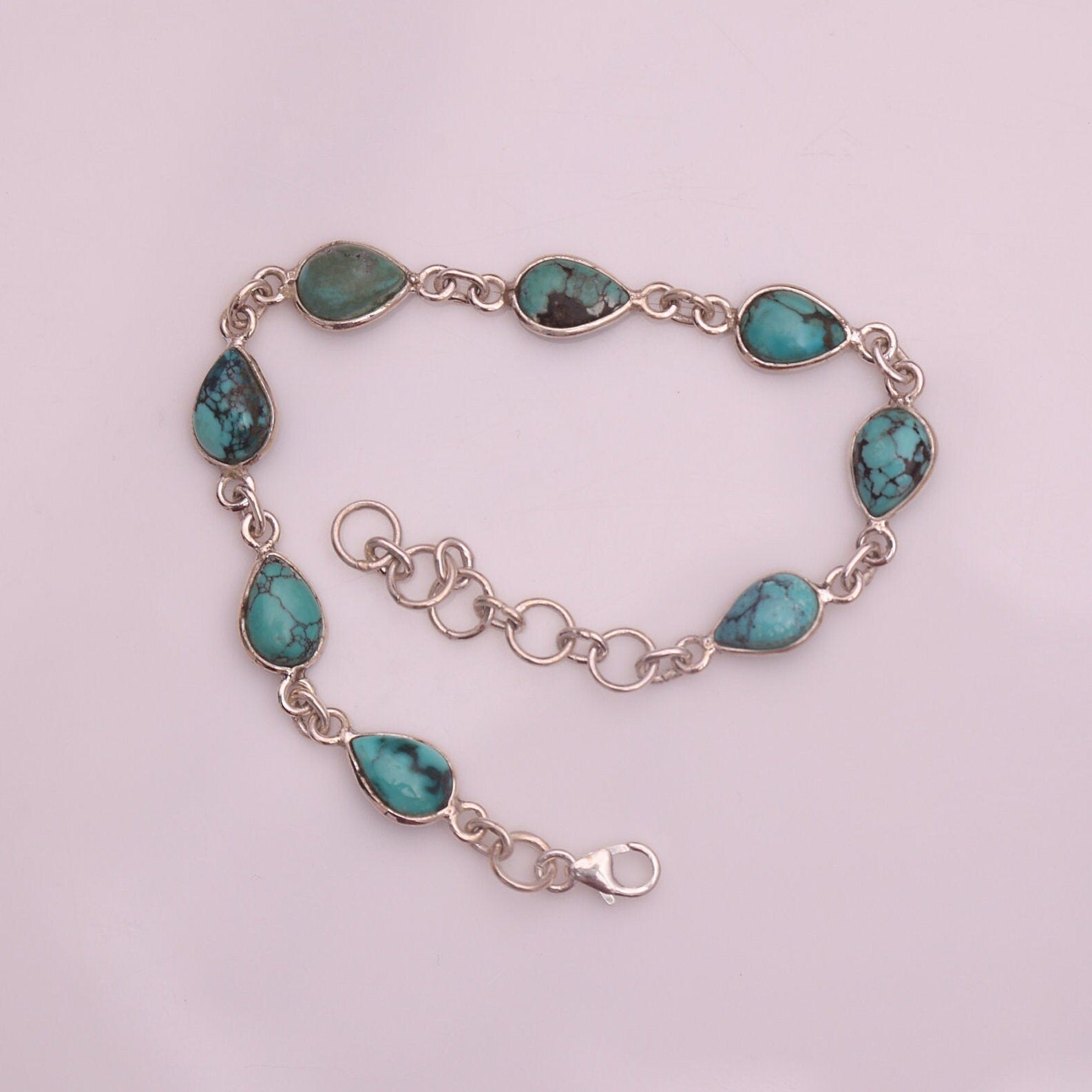 Turquoise Sterling Silver Bracelet