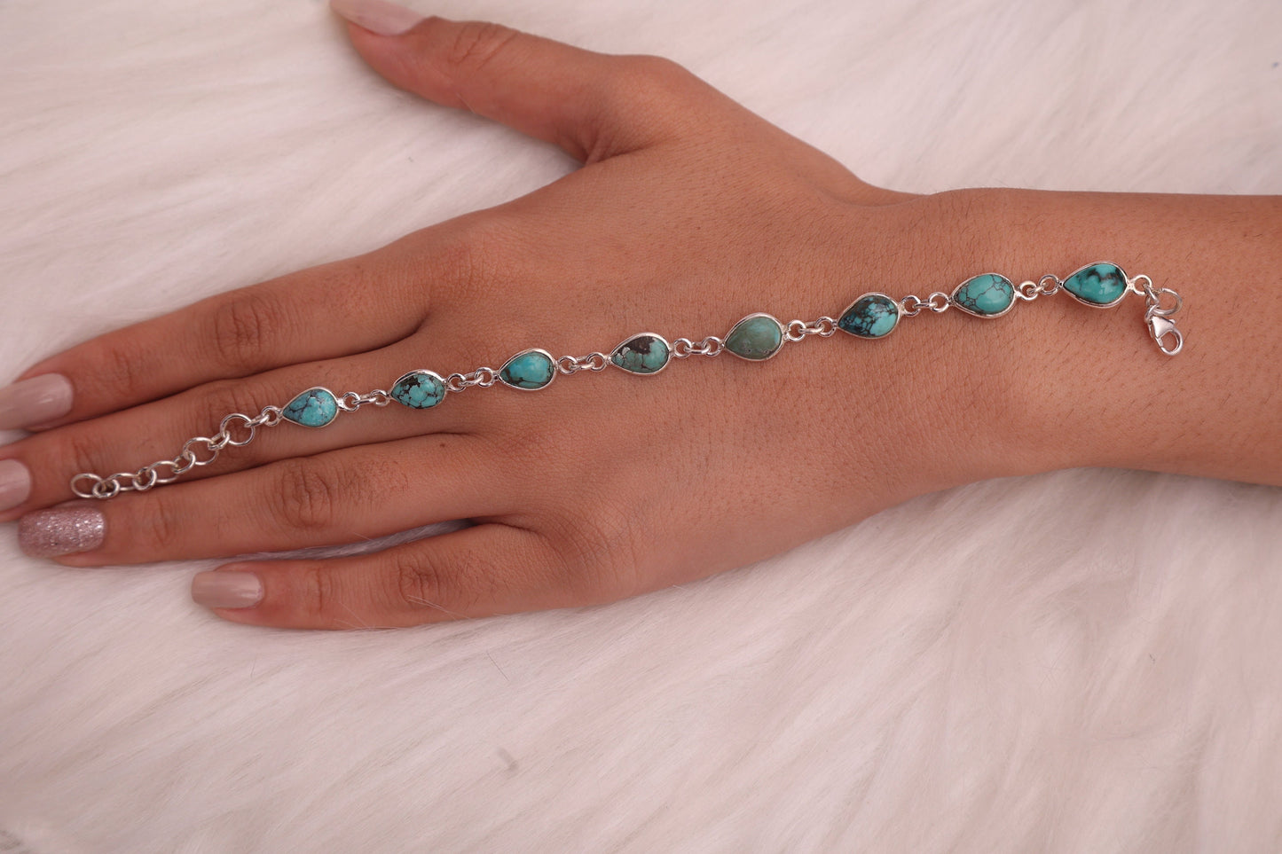 Turquoise Sterling Silver Bracelet