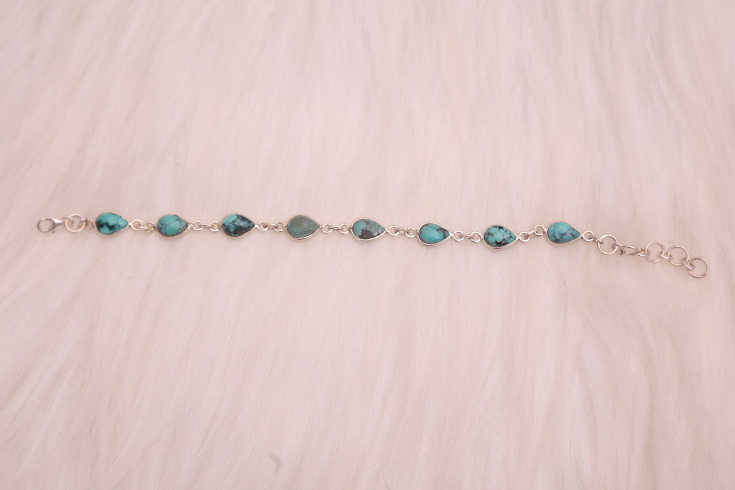 Turquoise Sterling Silver Bracelet