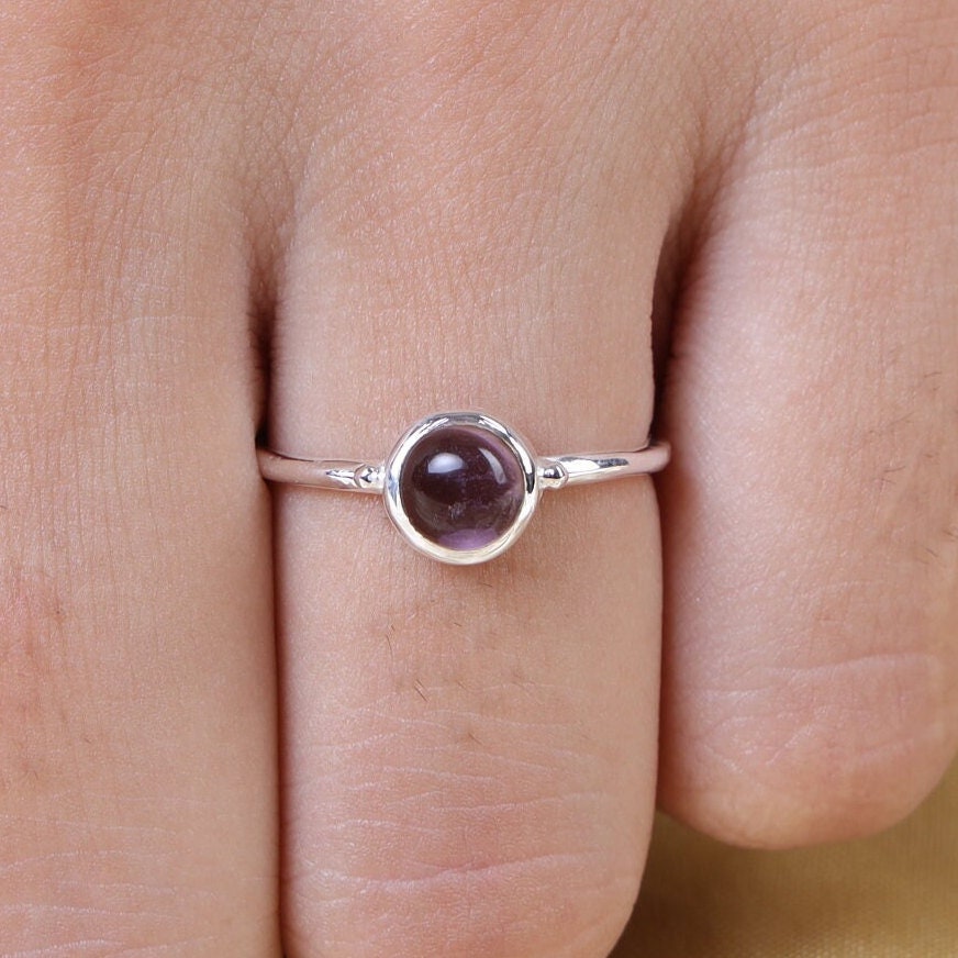 Amethyst 925 Sterling Silver Ring