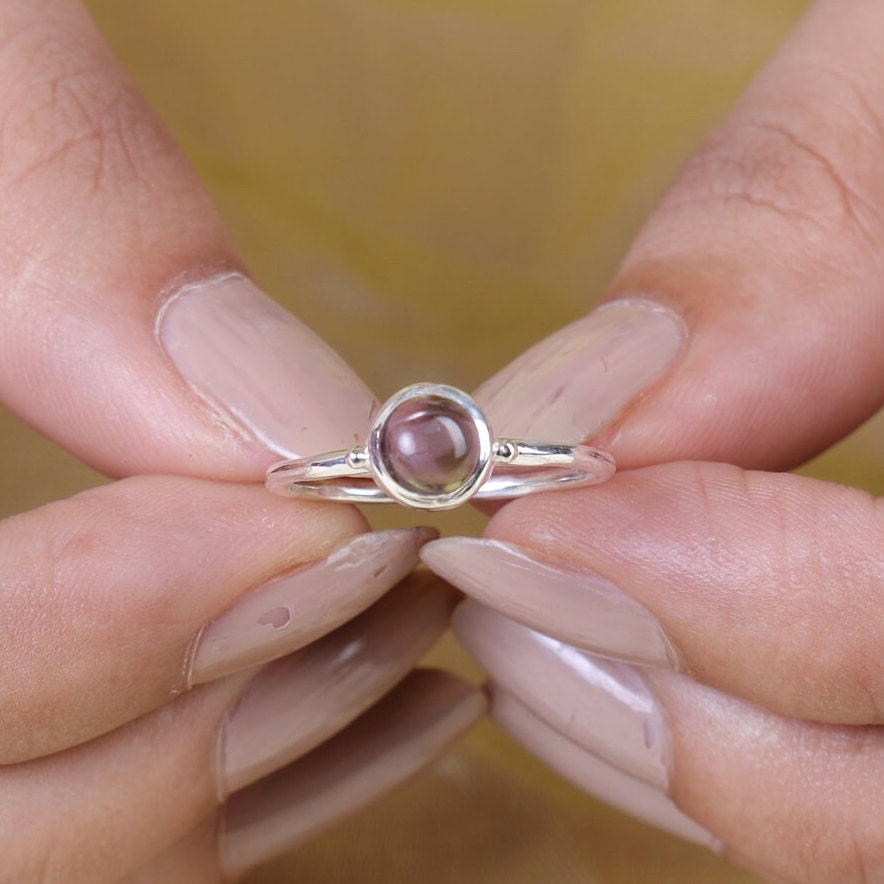 Amethyst 925 Sterling Silver Ring