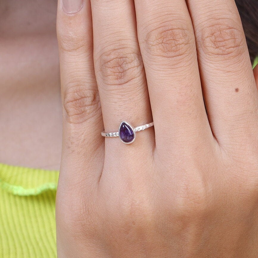 Amethyst 925 Sterling Silver Ring