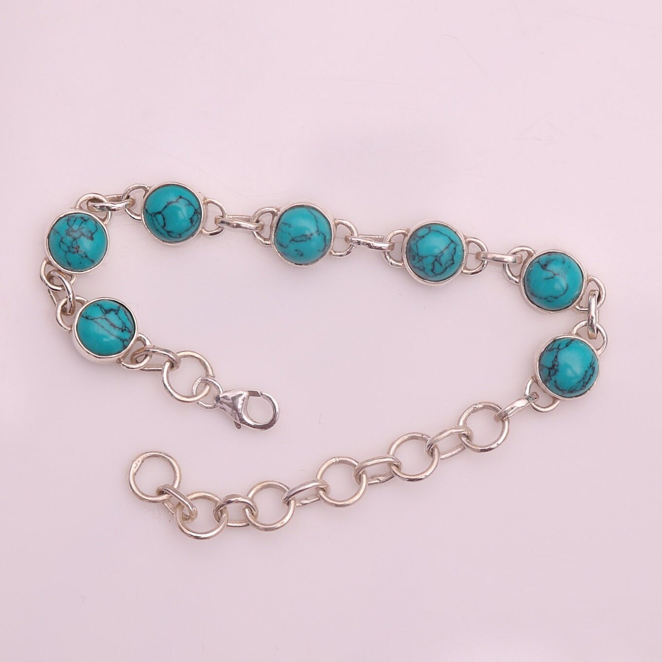 Turquoise Sterling Silver Bracelet