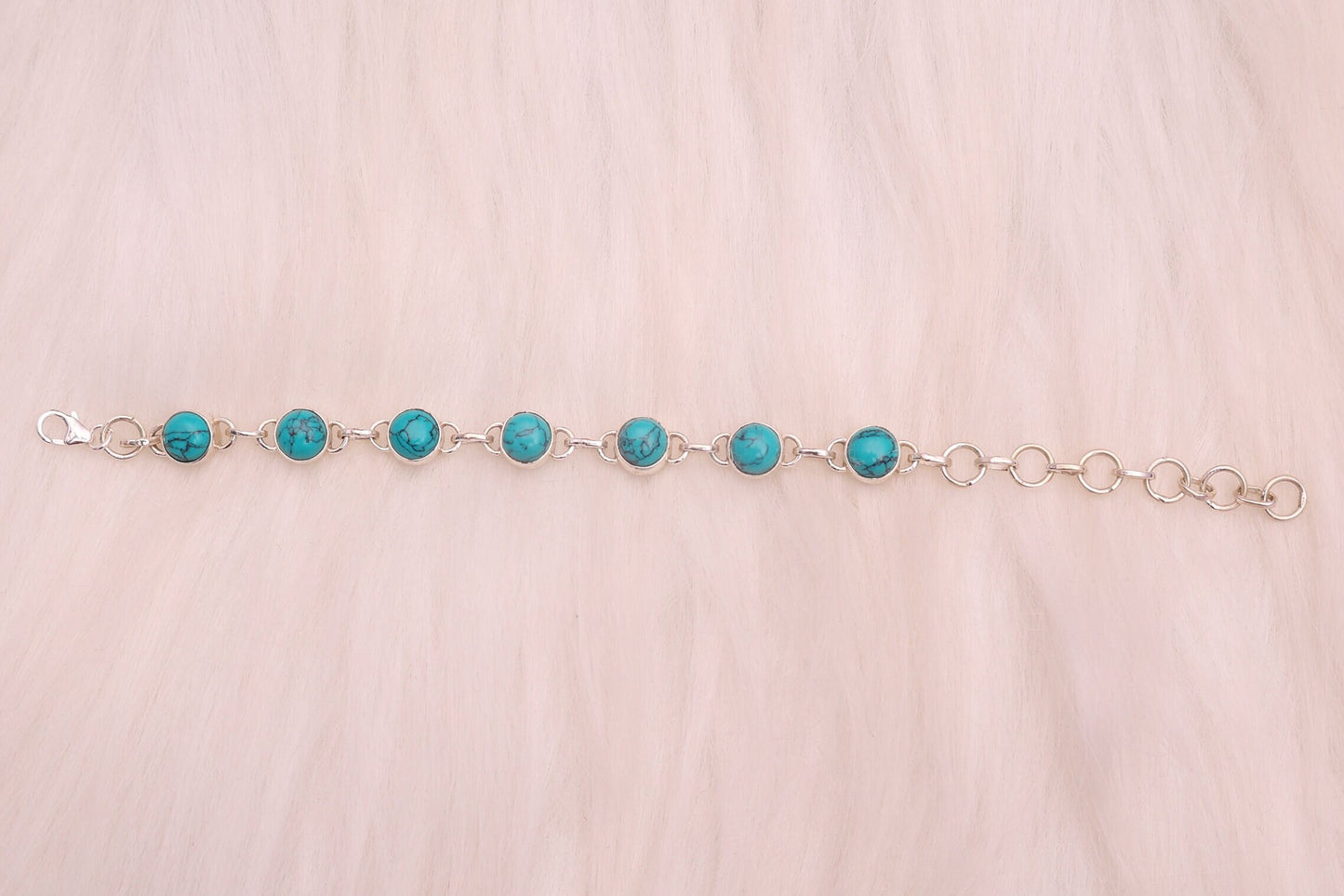 Turquoise Sterling Silver Bracelet