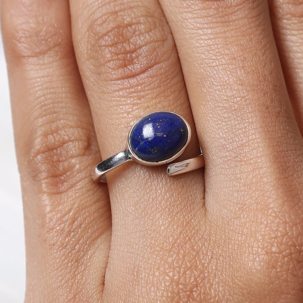 Lapis Lazuli Sterling Silver Ring