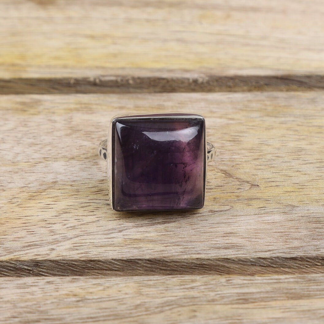 Amethyst Sterling Silver Ring