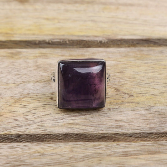 Amethyst Sterling Silver Ring