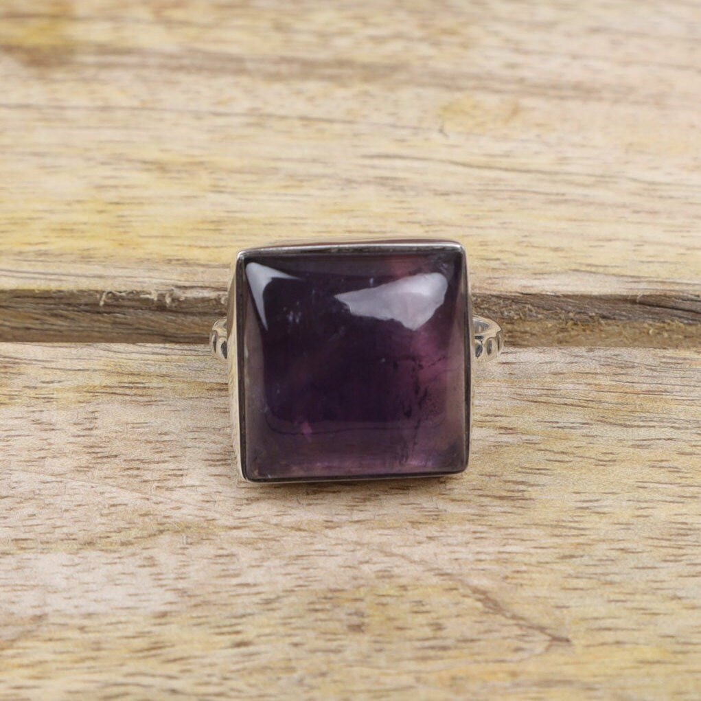 Amethyst Sterling Silver Ring