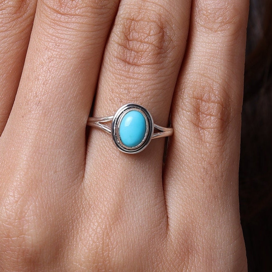 Arizona Turquoise 925 Sterling Silver Ring