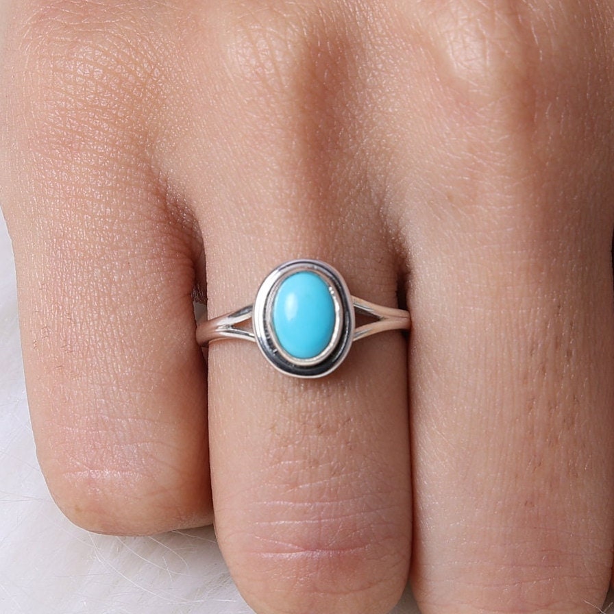 Arizona Turquoise 925 Sterling Silver Ring