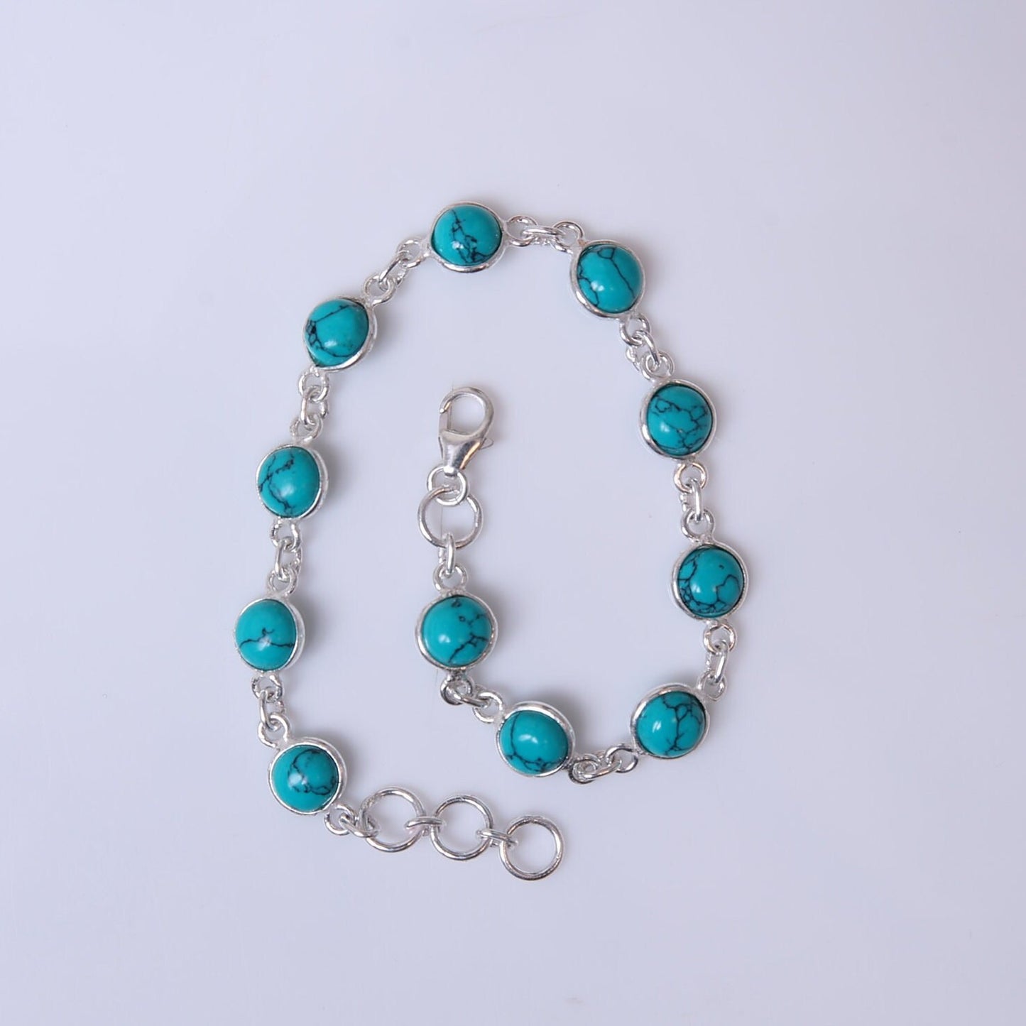 Turquoise Sterling Silver Bracelet