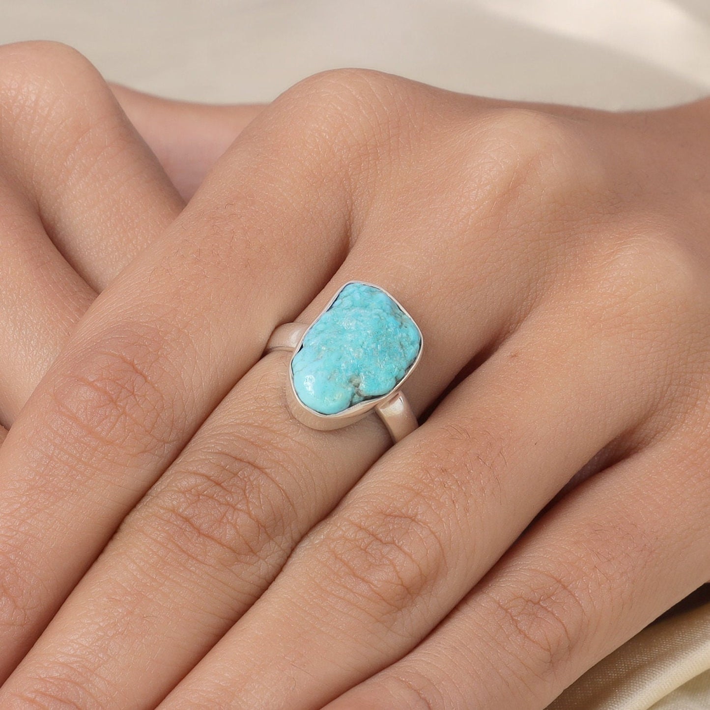 Turquoise Sterling Silver Ring